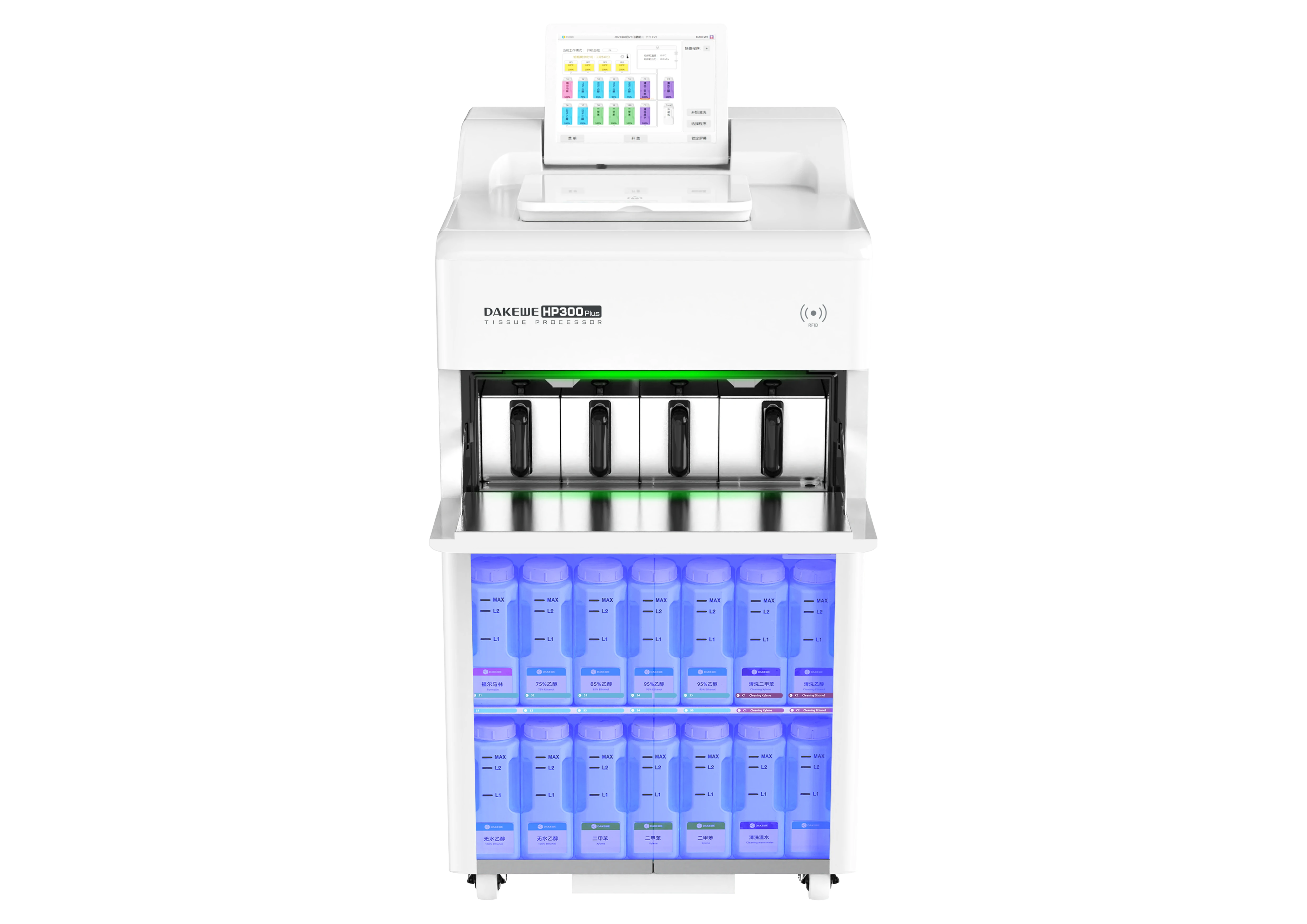 HP300/HP300Plus-Instrument Use