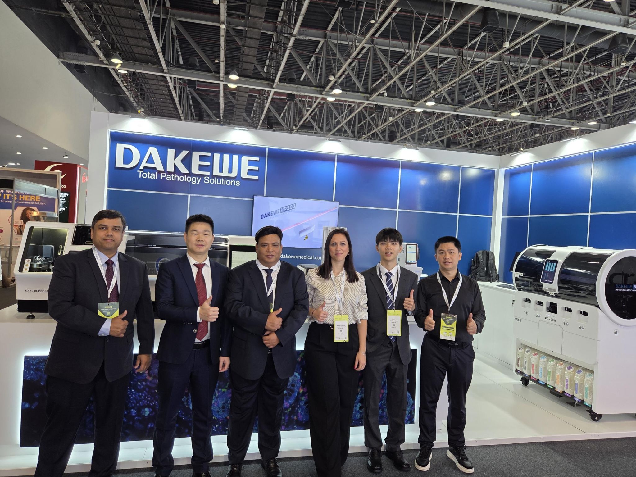 Event report: Dakewe at WHX Labs Dubai 2026 (Booth S1. B58)