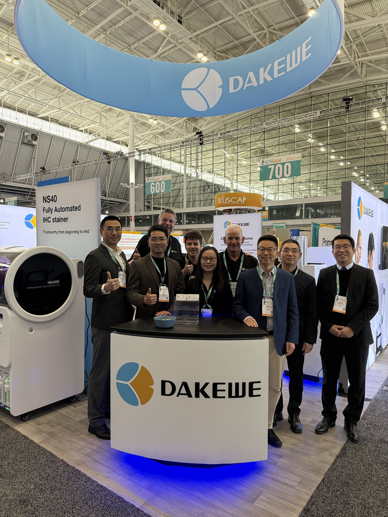 Event report: Dakewe at USCAP 2025 (Booth #715)