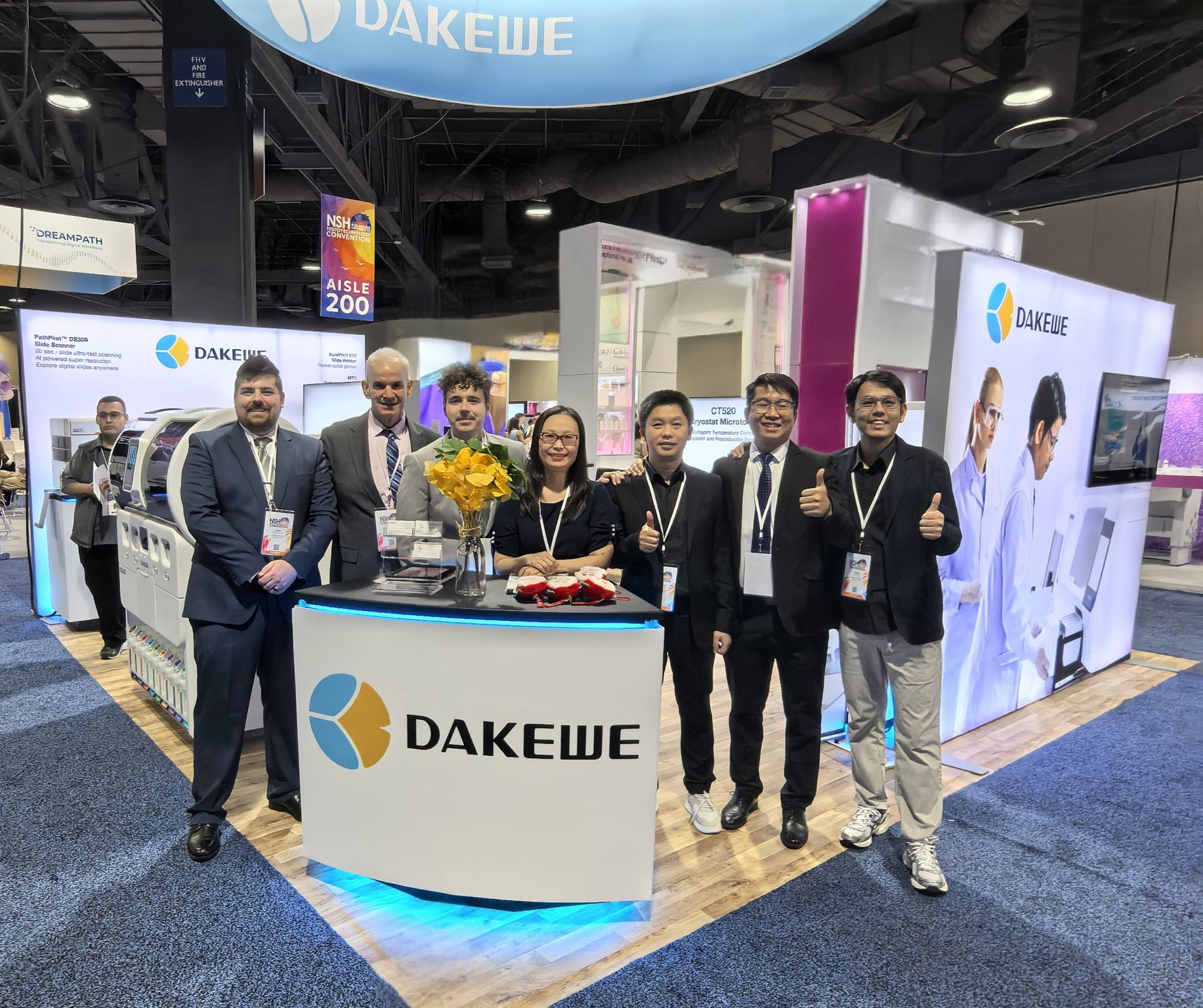 Event report: Dakewe at NSH Expo 2025 (Booth 219)