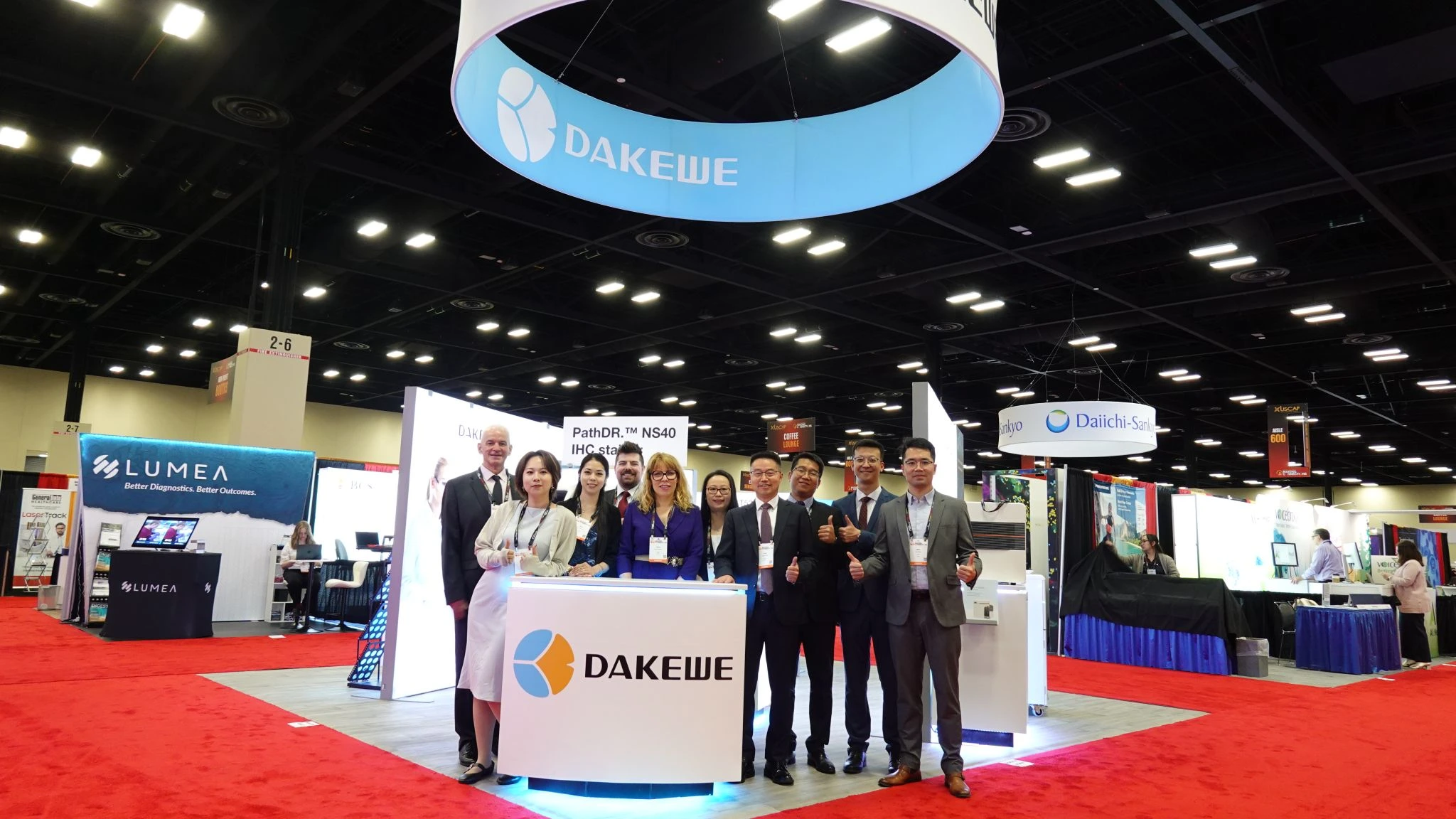 Event report: Dakewe at USCAP 2026 (Booth #507)