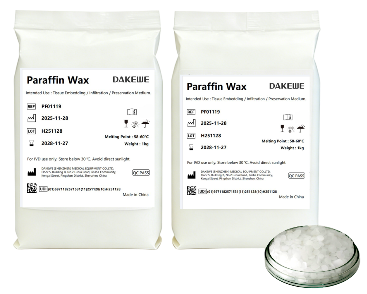 Histoflo Paraffin Wax